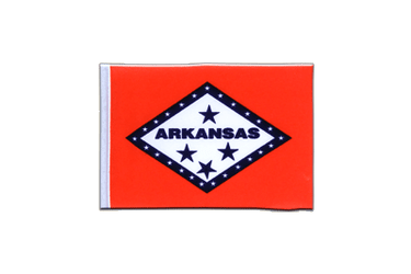 Arkansas Mini Flag 4x6"