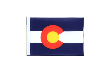 Colorado Mini Flag 4x6"