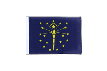Indiana Mini Flag 4x6"