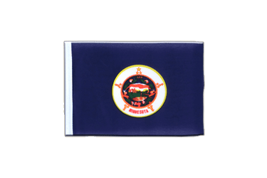 Minnesota Mini Flag 4x6"