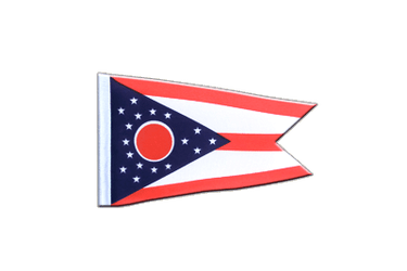 Ohio Mini Flag 4x6"