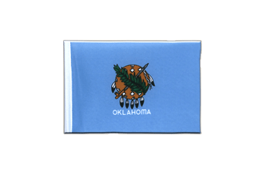 Oklahoma Fähnchen - 10 x 15 cm