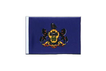 Pennsylvania Mini Flag 4x6"