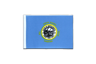 South Dakota Mini Flag 4x6"
