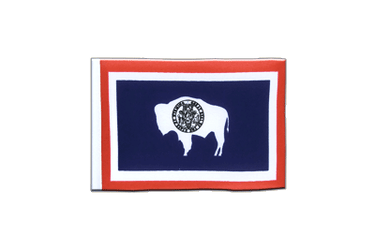 Wyoming Fähnchen - 10 x 15 cm