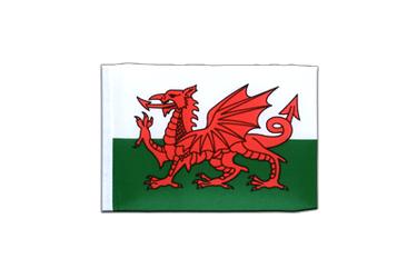 Wales Fähnchen - 10 x 15 cm
