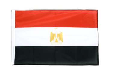 Ägypten Hohlsaum Flagge PRO 60 x 90 cm