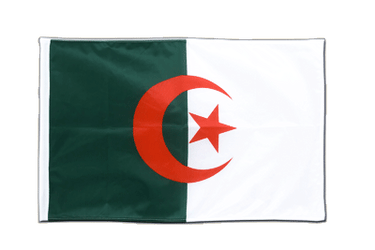 Algerien Hohlsaum Flagge PRO 60 x 90 cm