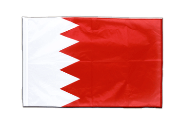 Bahrain Hohlsaum Flagge PRO 60 x 90 cm