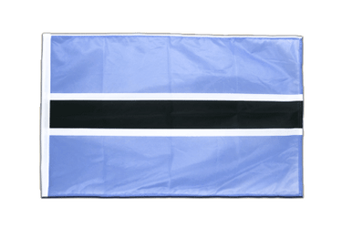 Botswana Flagge - 60 x 90 cm Hohlsaum PRO