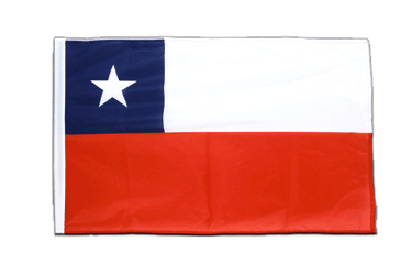 Chile Hohlsaum Flagge PRO 60 x 90 cm