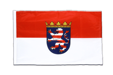 Hessen - Hohlsaum Flagge PRO 60 x 90 cm