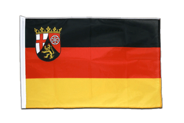 Rheinland Pfalz Flagge - 60 x 90 cm Hohlsaum PRO