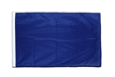 Blaue - Hohlsaum Flagge PRO 60 x 90 cm