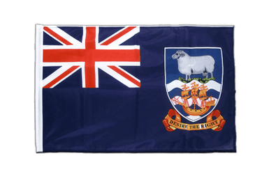 Falkland Inseln Hohlsaum Flagge PRO 60 x 90 cm