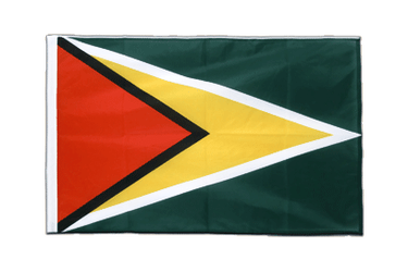 Guyana Hohlsaum Flagge PRO 60 x 90 cm