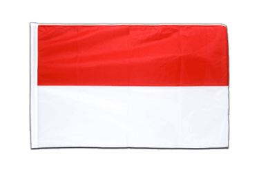 Indonesien Flagge - 60 x 90 cm Hohlsaum PRO