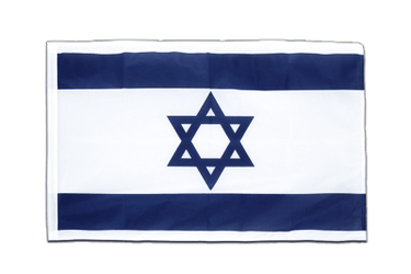Israel Flagge - 60 x 90 cm Hohlsaum PRO