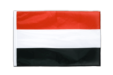 Jemen Flagge - 60 x 90 cm Hohlsaum PRO