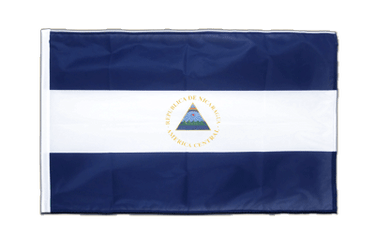 Nicaragua Flagge - 60 x 90 cm Hohlsaum PRO