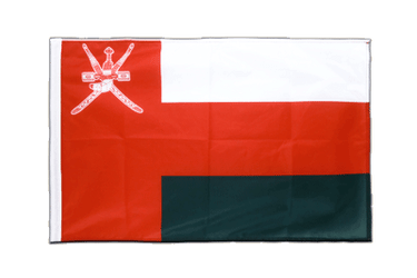 Oman Hohlsaum Flagge PRO 60 x 90 cm