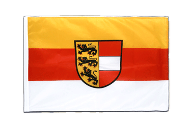 Kärnten Flagge - 60 x 90 cm Hohlsaum PRO