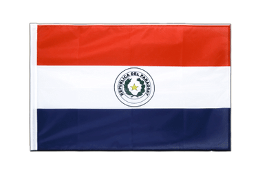 Paraguay Hohlsaum Flagge PRO 60 x 90 cm