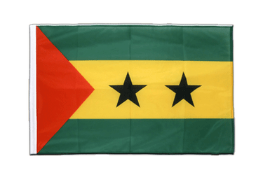 Sao Tome & Principe Flagge - 60 x 90 cm Hohlsaum PRO