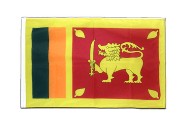 Sri Lanka Hohlsaum Flagge PRO 60 x 90 cm