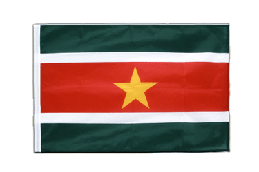 Surinam Hohlsaum Flagge PRO 60 x 90 cm