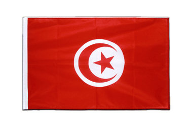 Tunesien Flagge - 60 x 90 cm Hohlsaum PRO