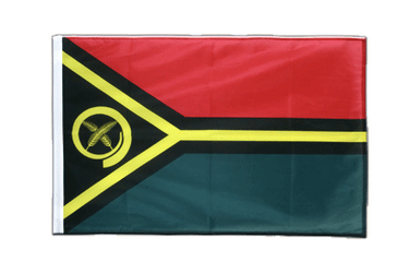 Vanuatu Flagge - 60 x 90 cm Hohlsaum PRO