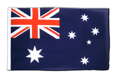 Australien Flagge - 60 x 90 cm Hohlsaum ECO