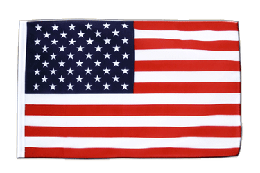 USA - Drapeau Fourreau ECO 60 x 90 cm