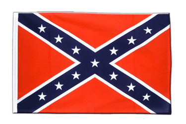 USA Südstaaten Hohlsaum Flagge ECO 60 x 90 cm