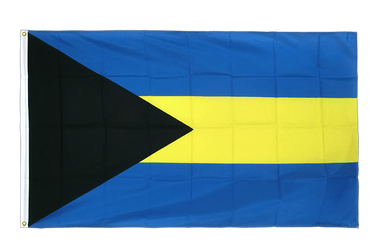 Bahamas Premium Flag 3x5 ft CV