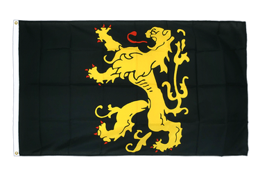 Drapeau Brabant 90 x 150 cm CV