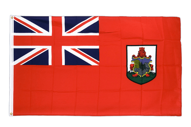 Bermudas Hissflagge - 90 x 150 cm CV