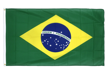 Brasilien Hissflagge 90 x 150 cm CV