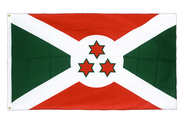 Fahne Burundi Hissflagge 60 x 90 cm Flagge 