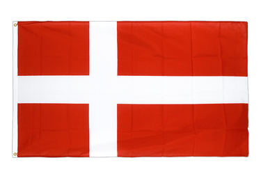 Dänemark Hissflagge 90 x 150 cm CV