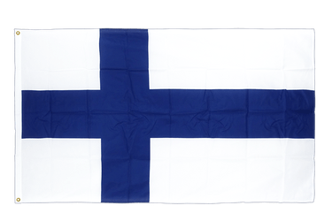 Finland Premium Flag 3x5 ft CV