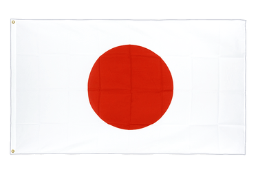 Japan Premium Flag 3x5 ft CV