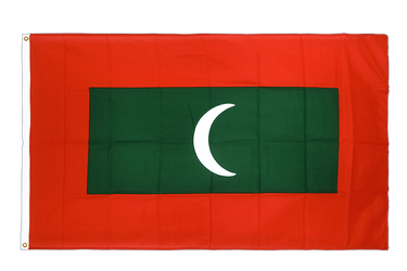Malediven Hissflagge 90 x 150 cm CV