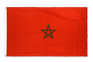 Maroc Drapeau 90 x 150 cm CV