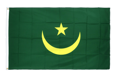 Mauretanien Hissflagge - 90 x 150 cm CV