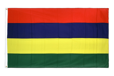 Mauritius Premium Flag 3x5 ft CV