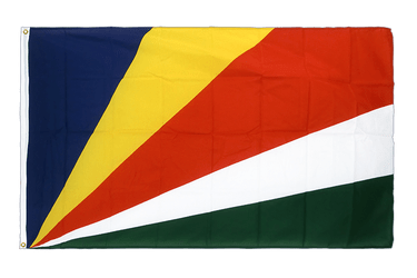 Seychellen Hissflagge - 90 x 150 cm CV