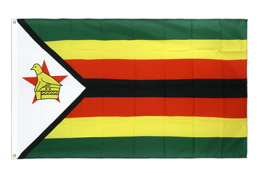 Simbabwe Hissflagge - 90 x 150 cm CV