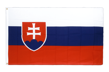 Drapeau Slovaquie - 90 x 150 cm CV